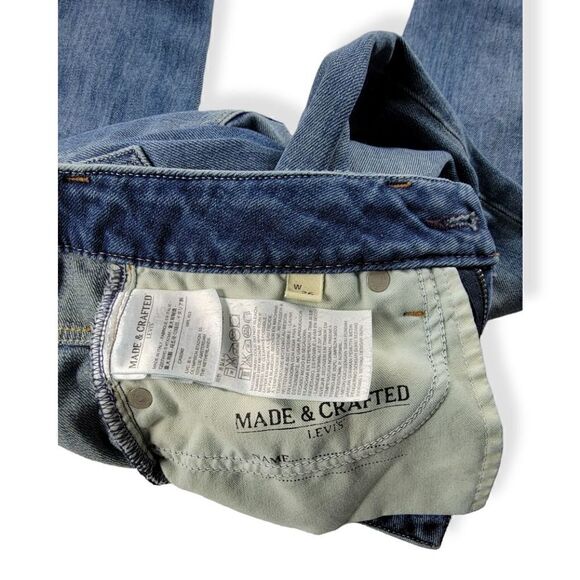 Made & Crafted Levi's Empire Skinny Jeans Size 26 - Picture 6 of 7
